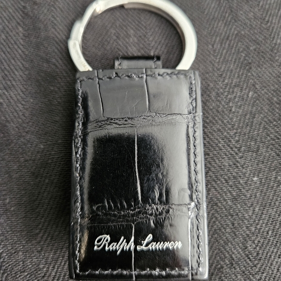 Ralph Lauren Purple Label Key Ring - Picture 7 of 7